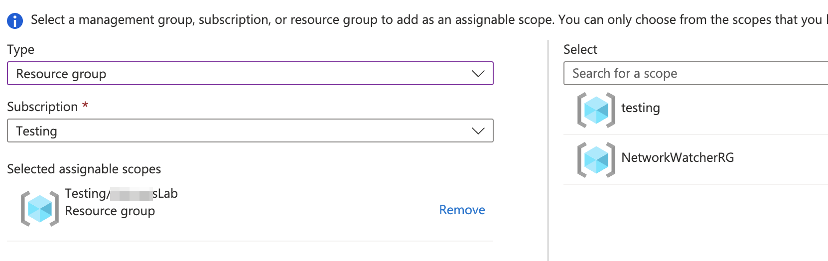 Resource Group